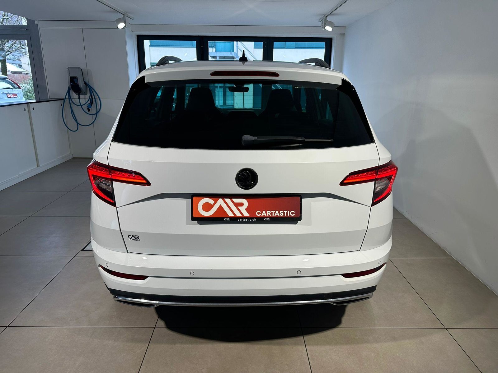 SKODA Karoq 2.0 TDI 190 SportLine 4x4 DSG, Diesel, Occasion / Gebraucht, Automatik - 4