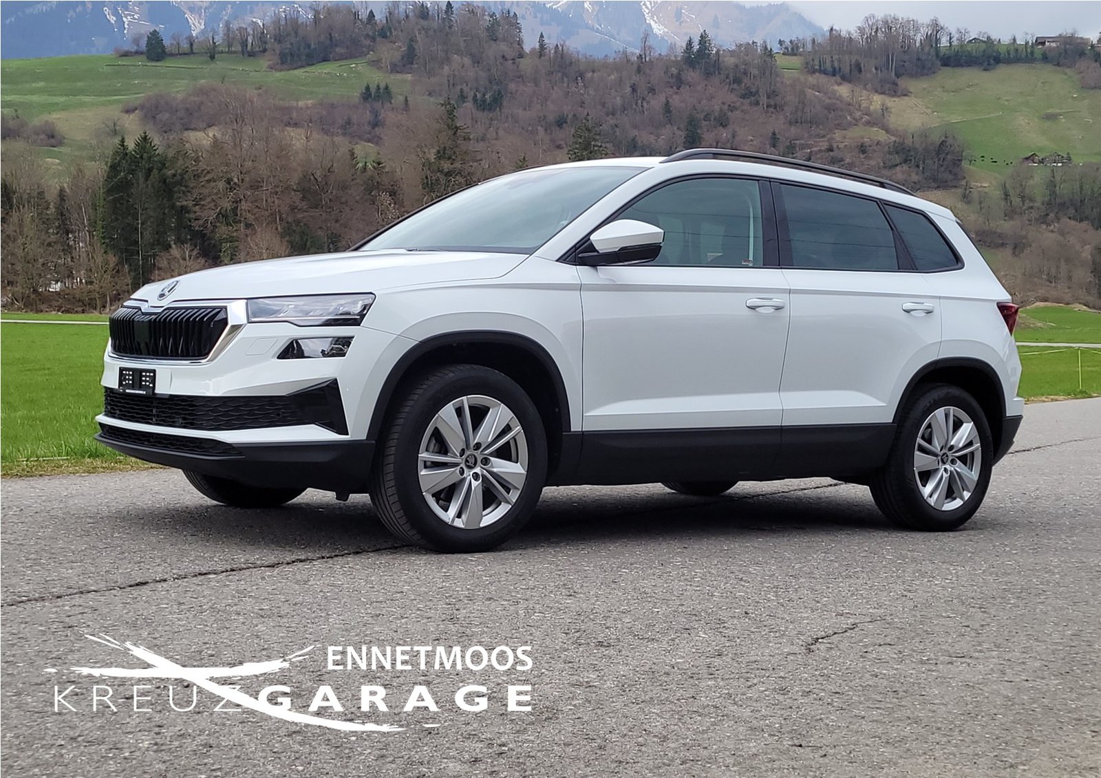SKODA Karoq 2.0 TDI CR Selection 4x4 DSG, Diesel, Occasion / Gebraucht, Automatik - 2