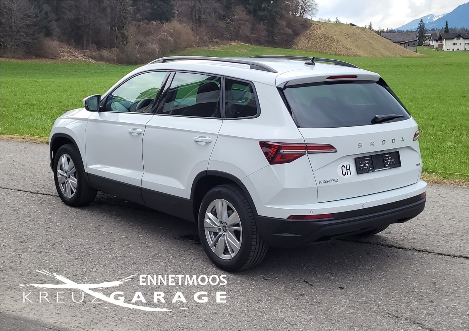 SKODA Karoq 2.0 TDI CR Selection 4x4 DSG, Diesel, Occasion / Gebraucht, Automatik - 3