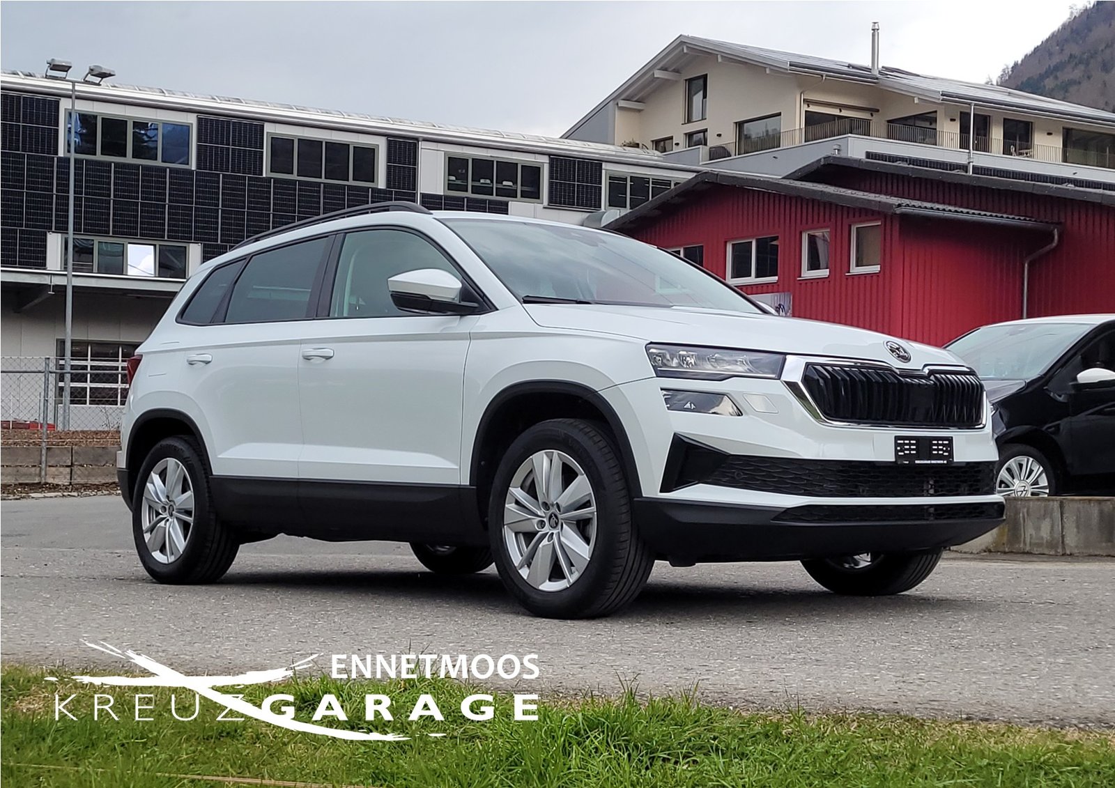 SKODA Karoq 2.0 TDI CR Selection 4x4 DSG, Diesel, Occasion / Gebraucht, Automatik - 4