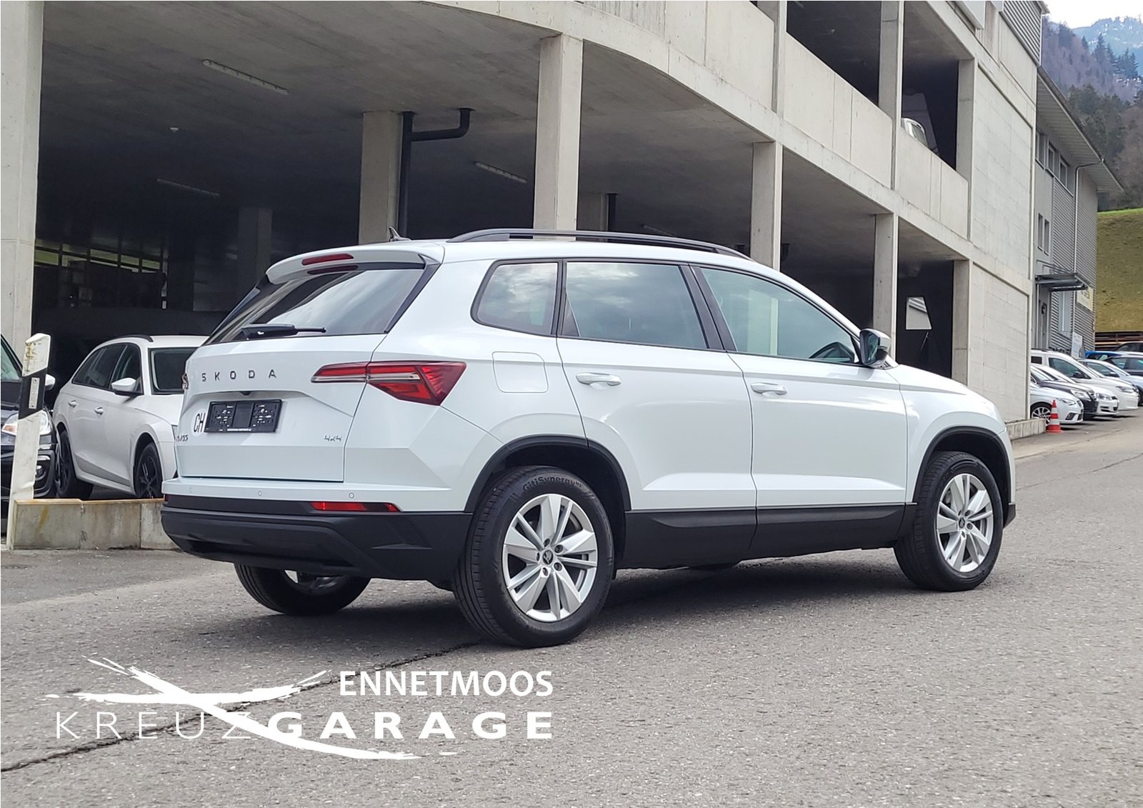 SKODA Karoq 2.0 TDI CR Selection 4x4 DSG, Diesel, Occasion / Gebraucht, Automatik - 5