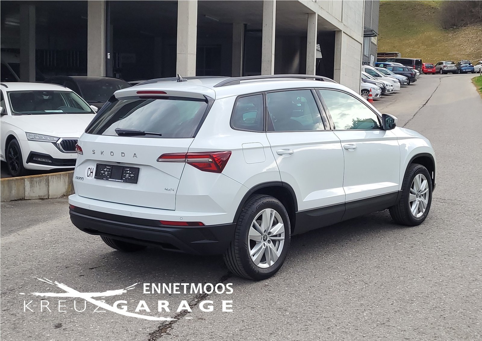 SKODA Karoq 2.0 TDI CR Selection 4x4 DSG, Diesel, Occasion / Gebraucht, Automatik - 6