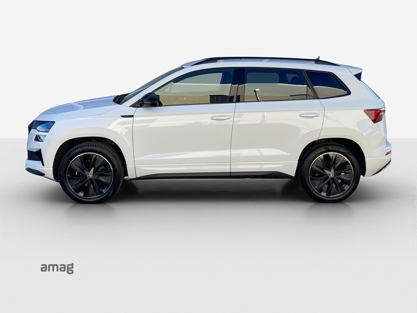 SKODA Karoq Sportline, Benzin, Occasion / Gebraucht, Automatik - 2