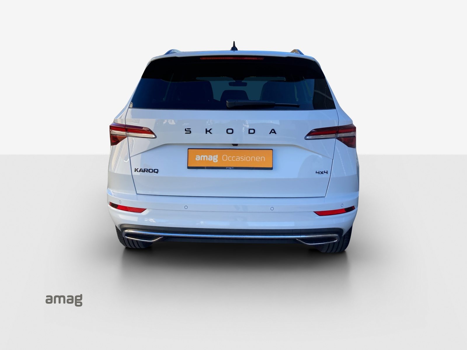 SKODA Karoq Sportline, Benzin, Occasion / Gebraucht, Automatik - 4