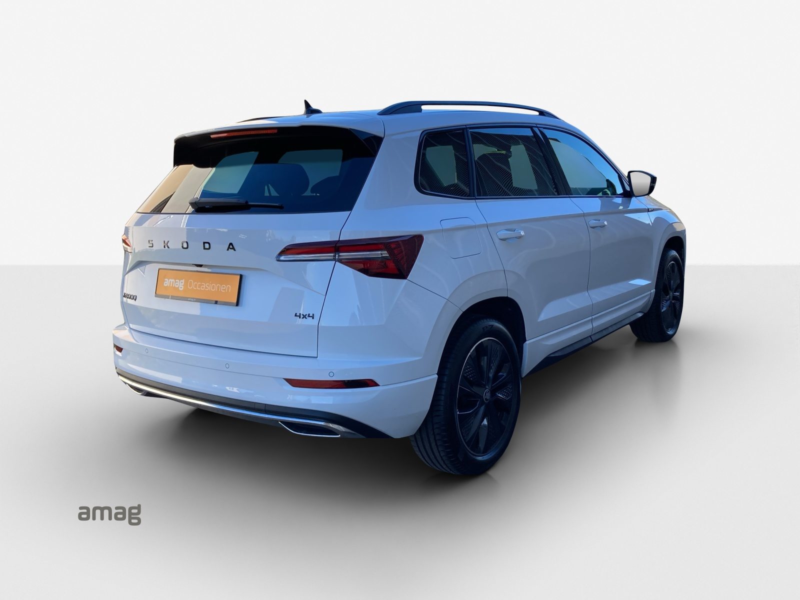 SKODA Karoq Sportline, Benzin, Occasion / Gebraucht, Automatik - 5