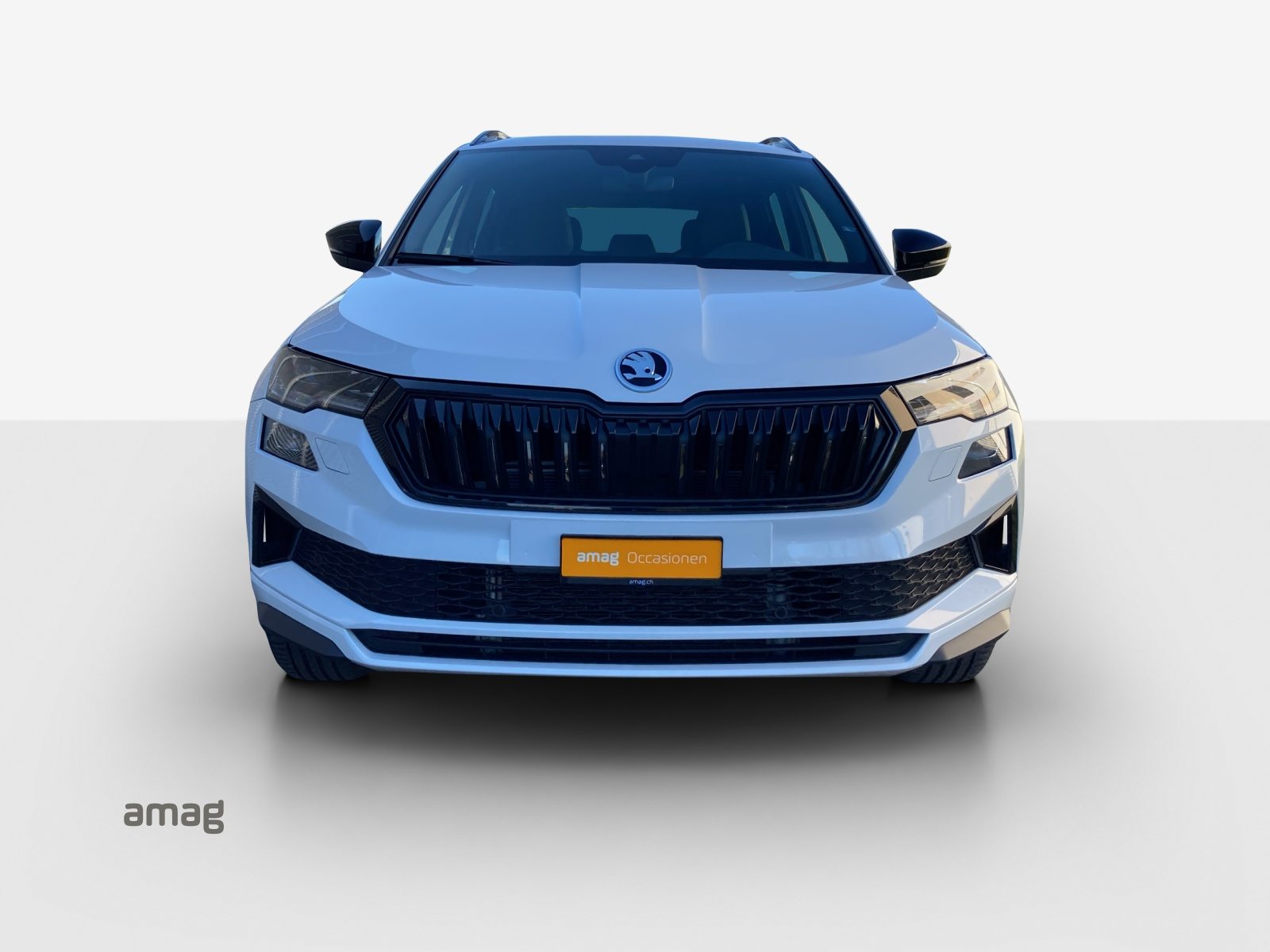 SKODA Karoq Sportline, Benzin, Occasion / Gebraucht, Automatik - 7