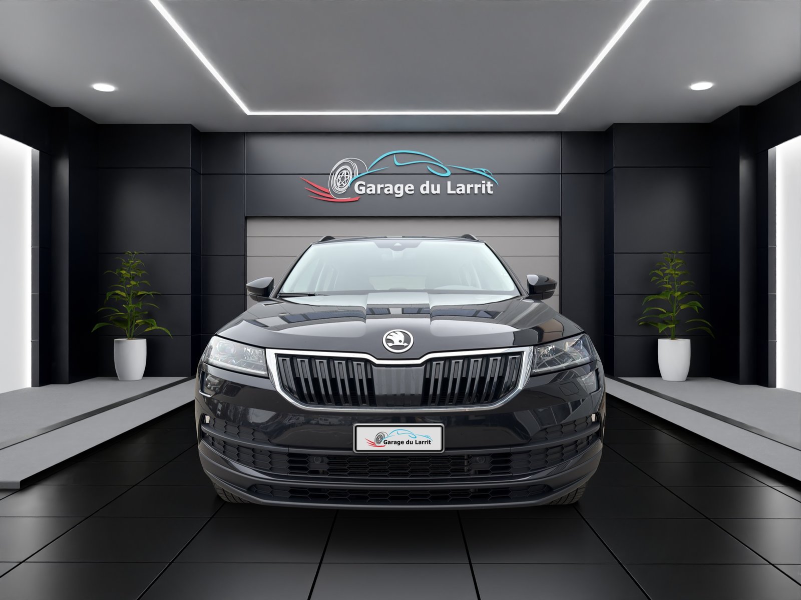SKODA Karoq 1.5 TSI ACT Style DSG, Benzin, Occasion / Gebraucht, Automatik - 2