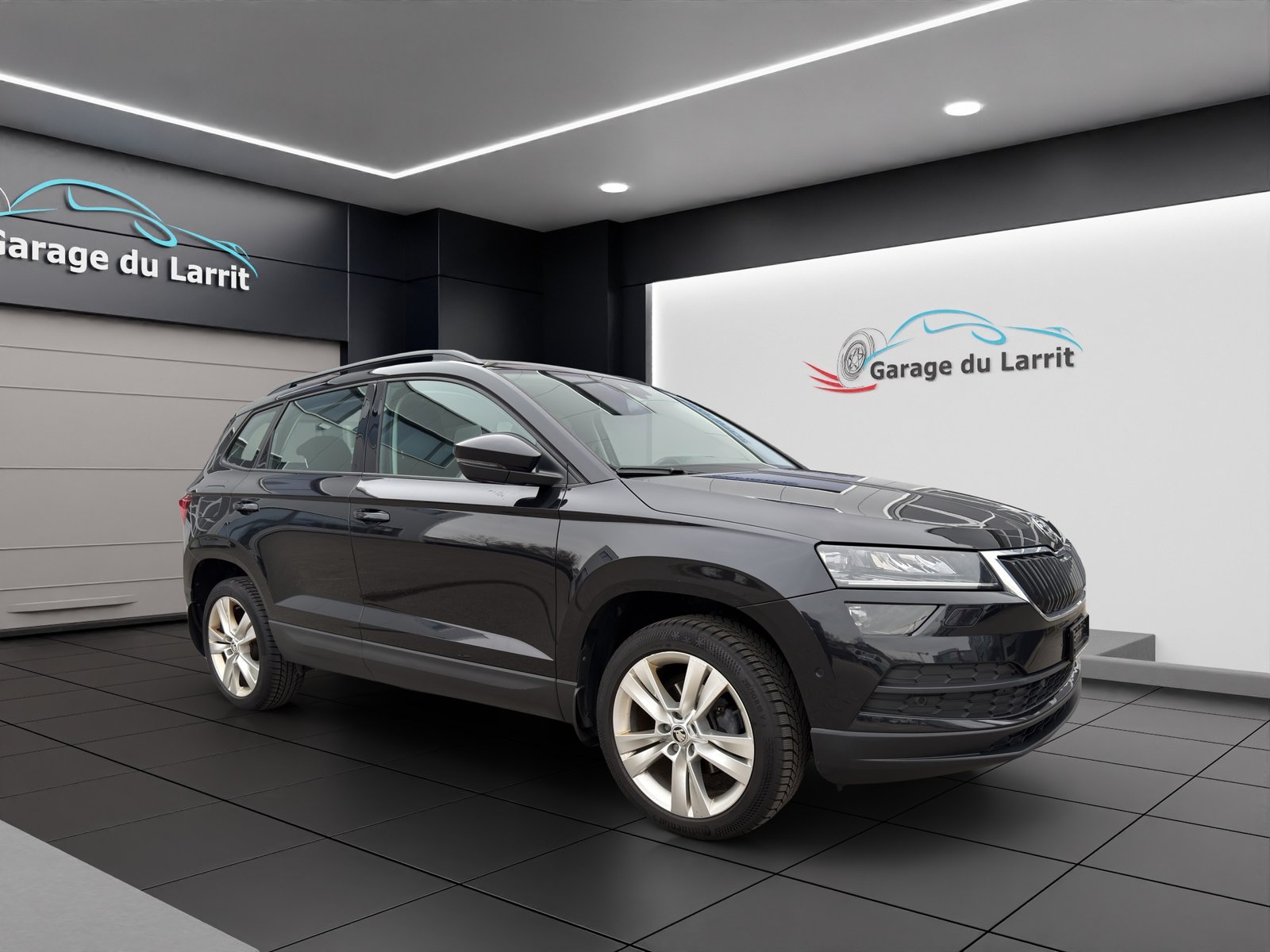 SKODA Karoq 1.5 TSI ACT Style DSG, Benzin, Occasion / Gebraucht, Automatik - 3