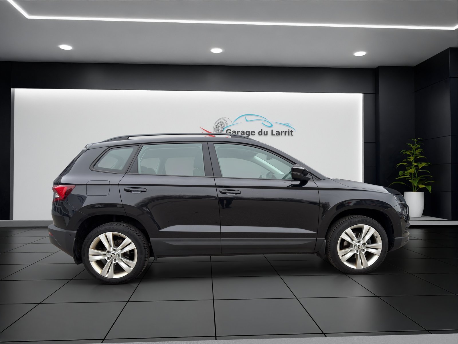 SKODA Karoq 1.5 TSI ACT Style DSG, Benzin, Occasion / Gebraucht, Automatik - 4