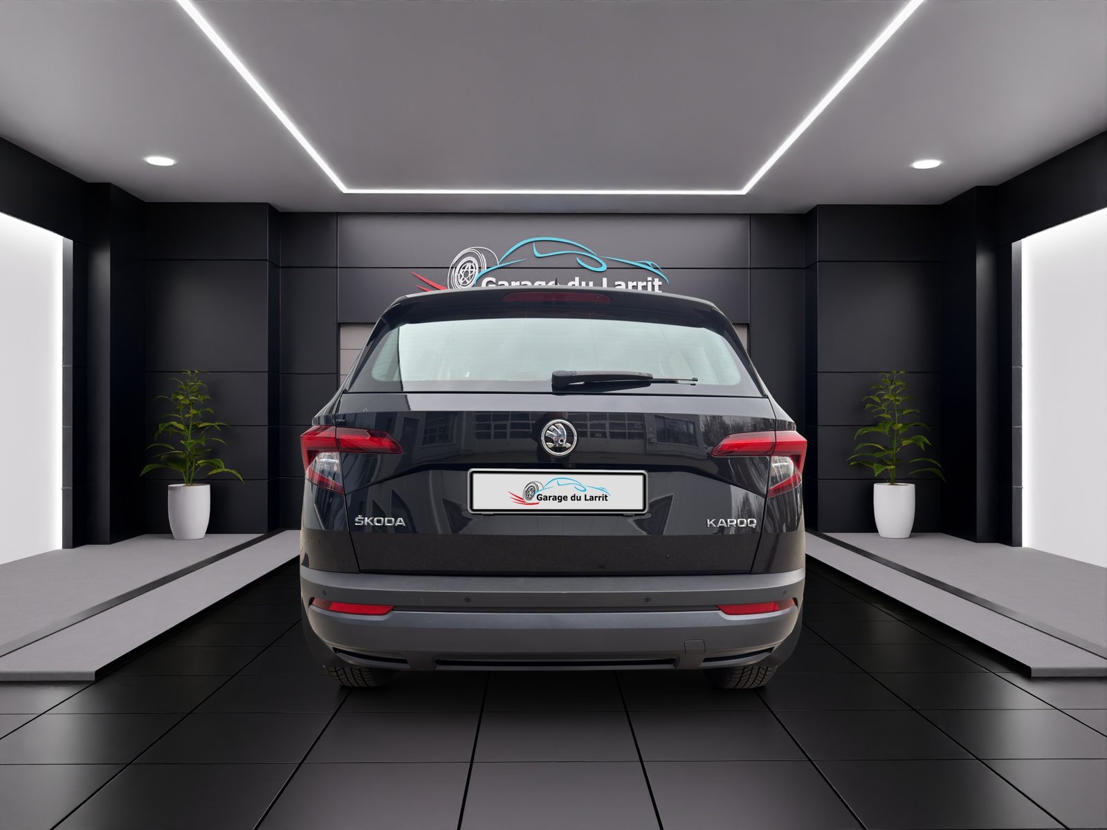 SKODA Karoq 1.5 TSI ACT Style DSG, Benzin, Occasion / Gebraucht, Automatik - 6