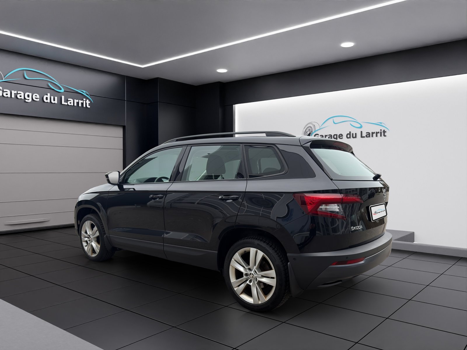 SKODA Karoq 1.5 TSI ACT Style DSG, Benzin, Occasion / Gebraucht, Automatik - 7