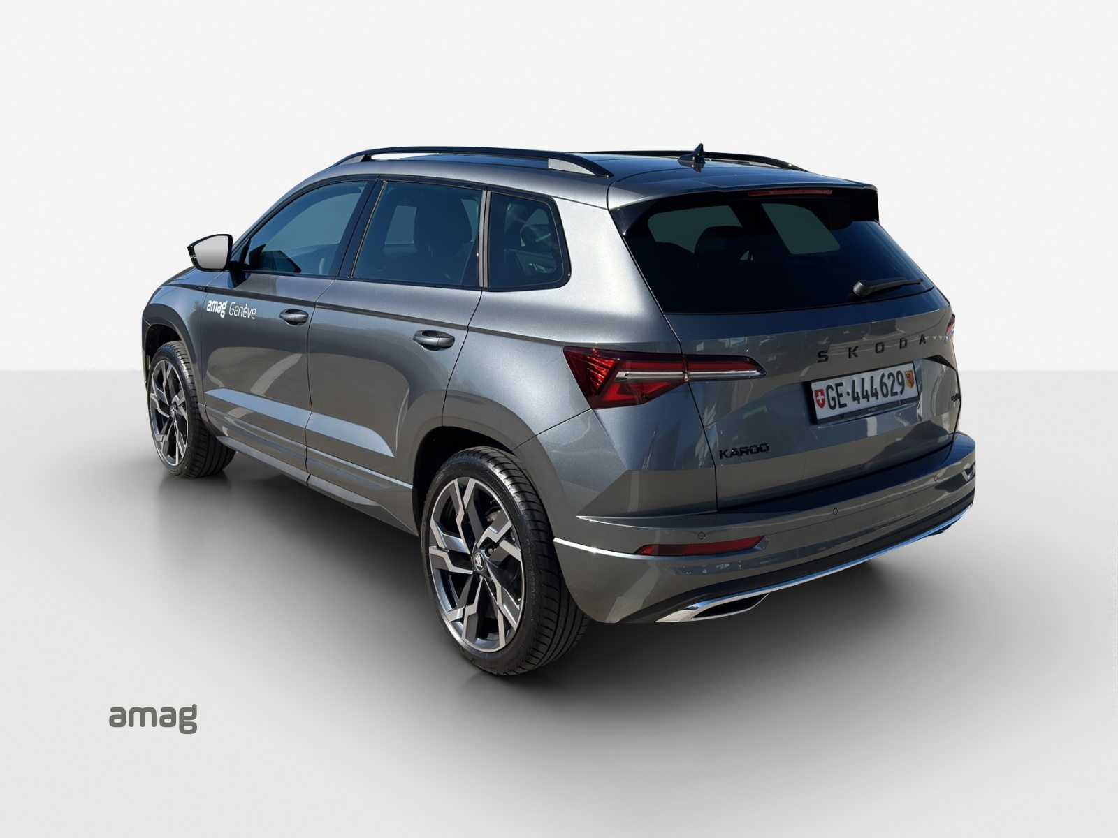 SKODA Karoq Sportline, Benzin, Occasion / Gebraucht, Automatik - 3