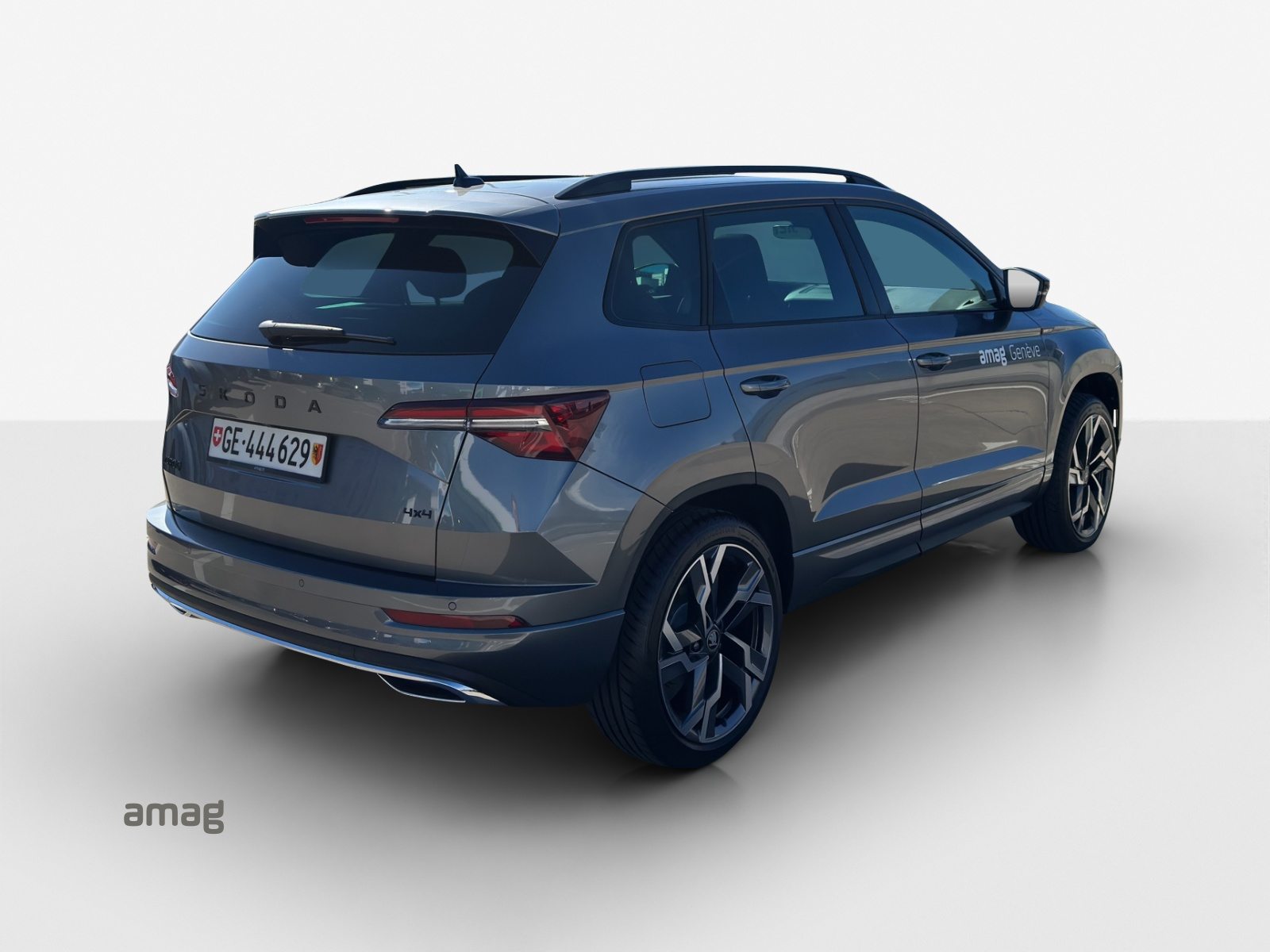SKODA Karoq Sportline, Benzin, Occasion / Gebraucht, Automatik - 5