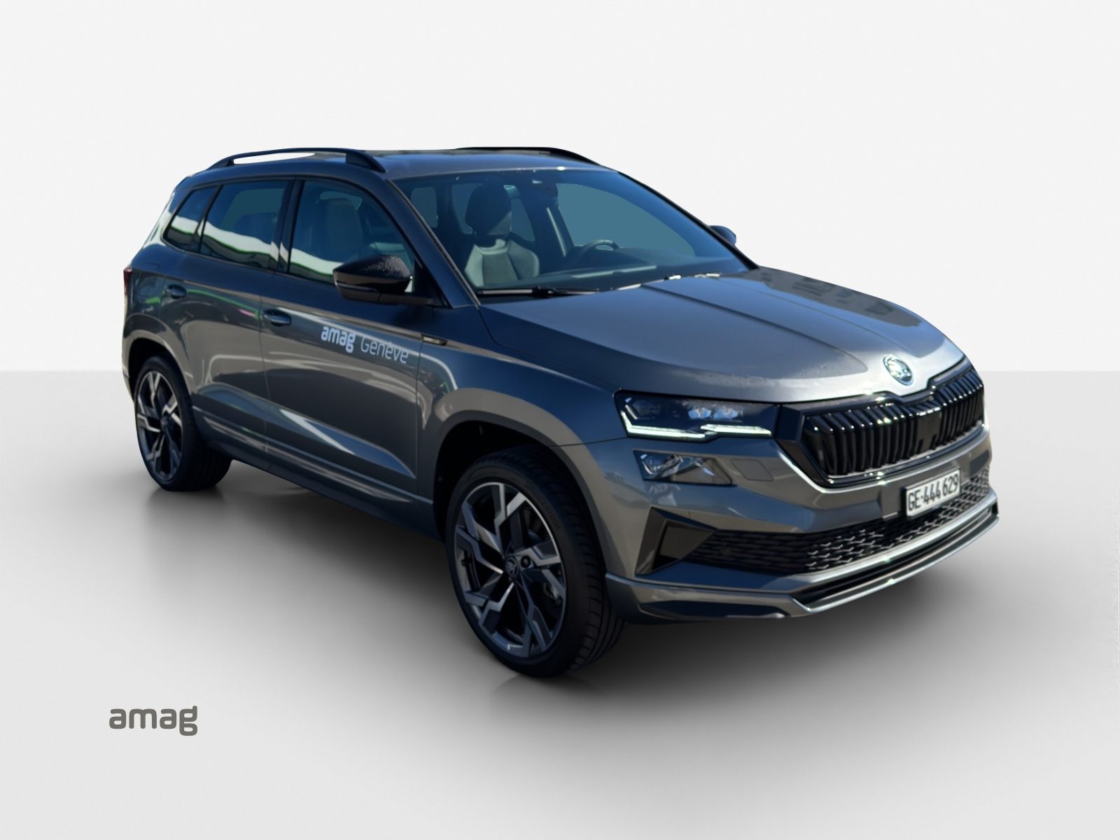 SKODA Karoq Sportline, Benzin, Occasion / Gebraucht, Automatik - 6