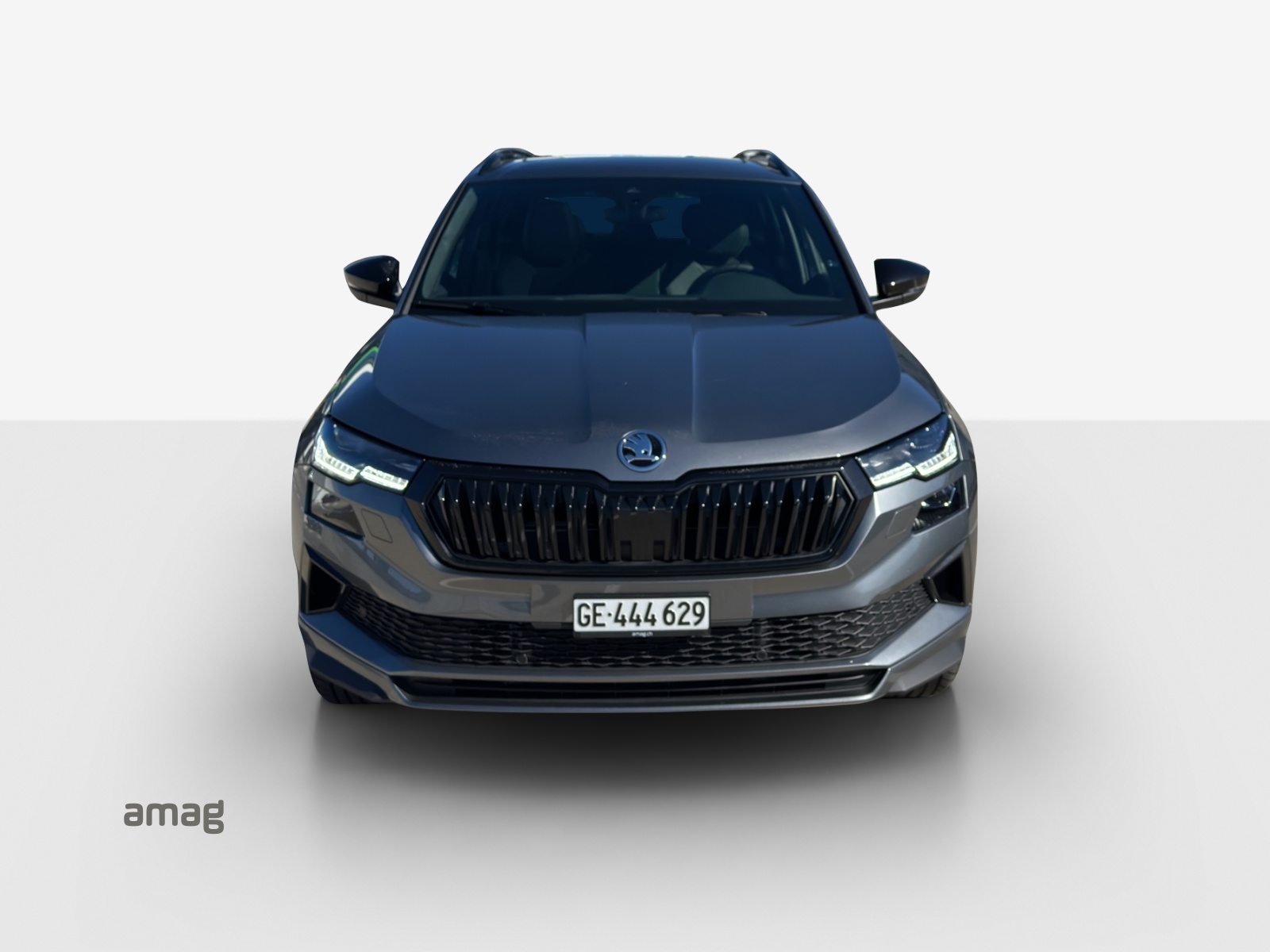 SKODA Karoq Sportline, Benzin, Occasion / Gebraucht, Automatik - 7
