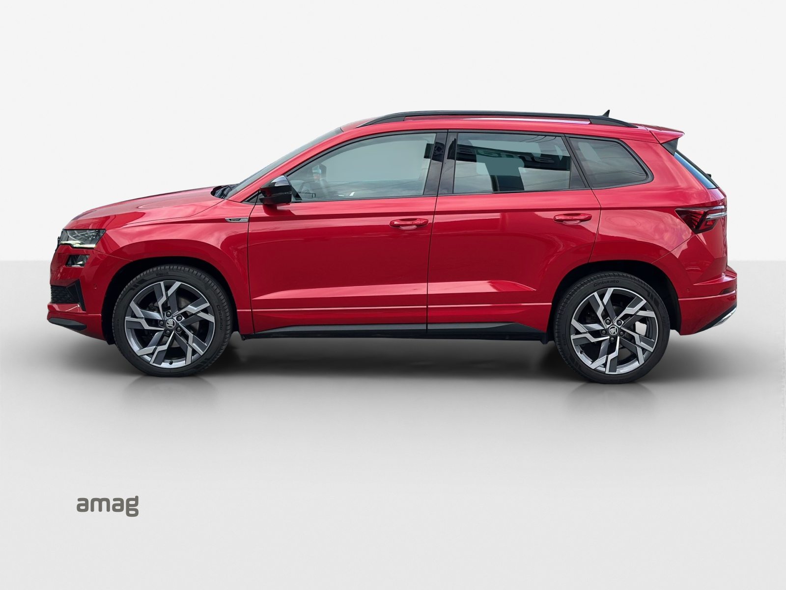 SKODA NEW KAROQ SportLine, Diesel, Occasion / Gebraucht, Automatik - 2