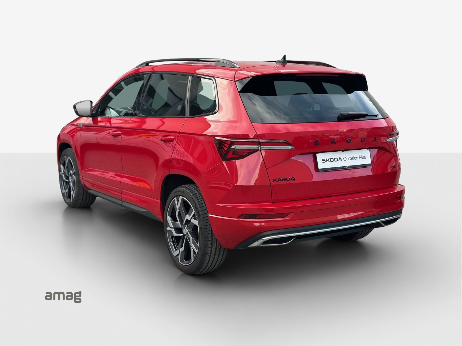 SKODA NEW KAROQ SportLine, Diesel, Occasion / Gebraucht, Automatik - 3