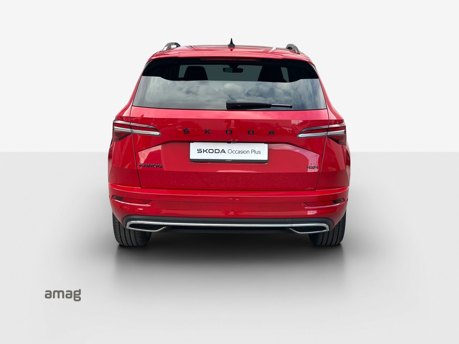 SKODA NEW KAROQ SportLine, Diesel, Occasion / Gebraucht, Automatik - 4