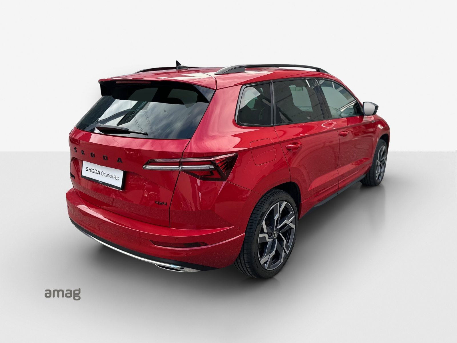 SKODA NEW KAROQ SportLine, Diesel, Occasion / Gebraucht, Automatik - 5