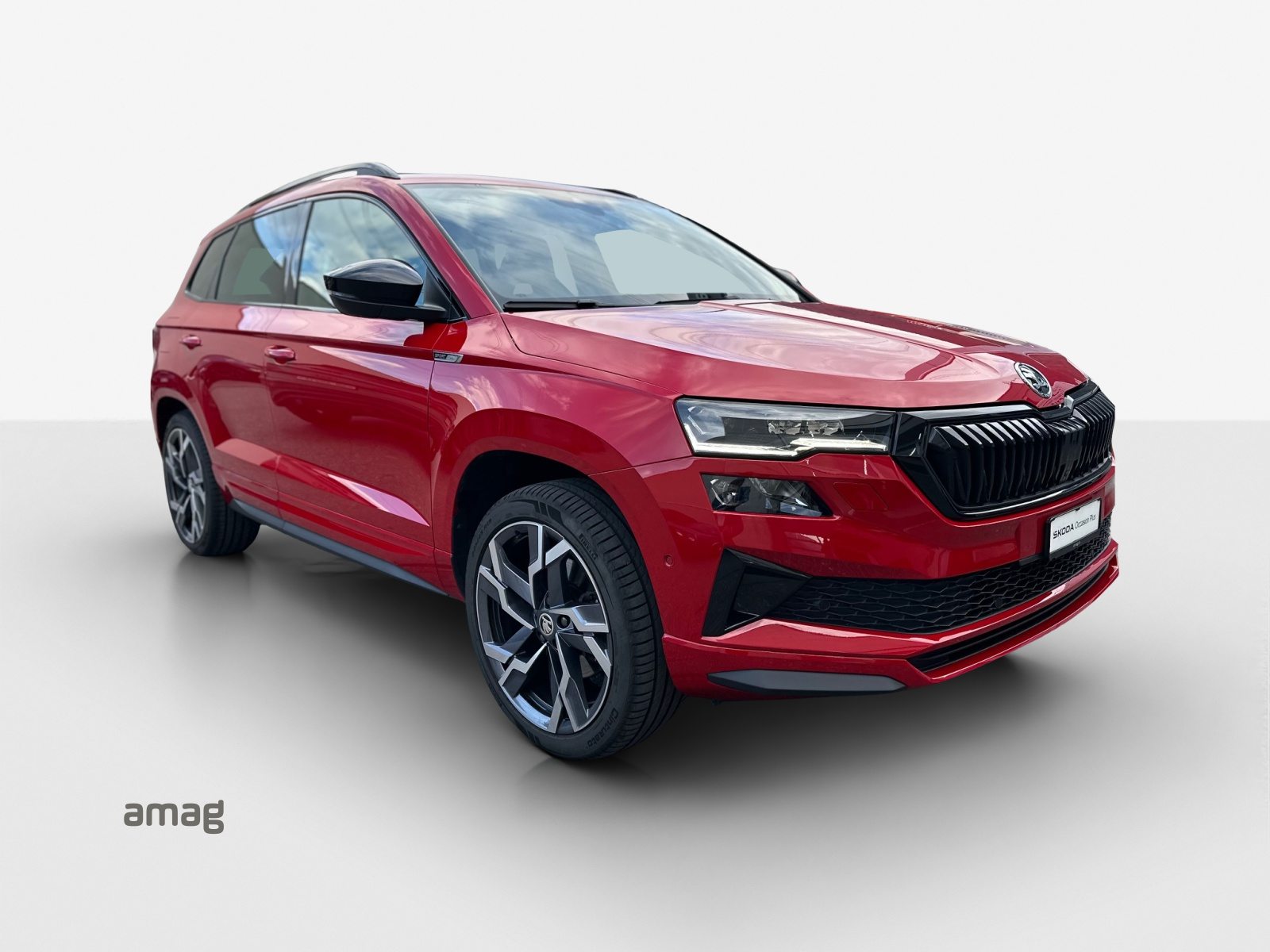 SKODA NEW KAROQ SportLine, Diesel, Occasion / Gebraucht, Automatik - 6