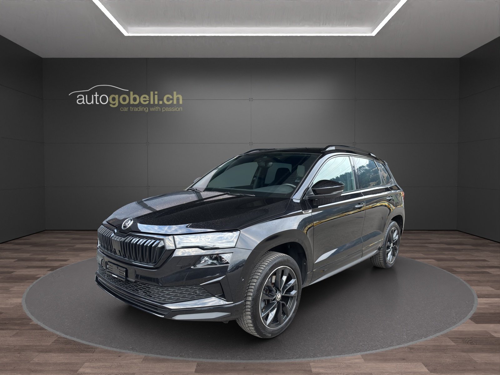 SKODA Karoq 2.0 TDI CR Sport Line 4x4 DSG