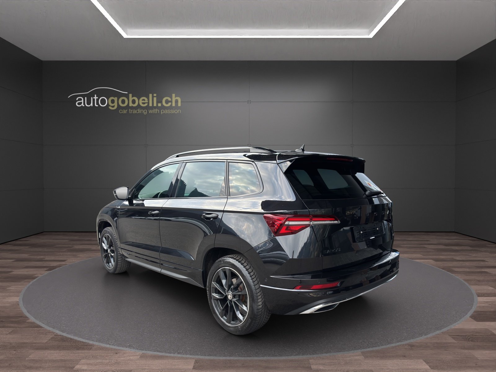 SKODA Karoq 2.0 TDI CR Sport Line 4x4 DSG, Diesel, Occasioni / Usate, Automatico - 2
