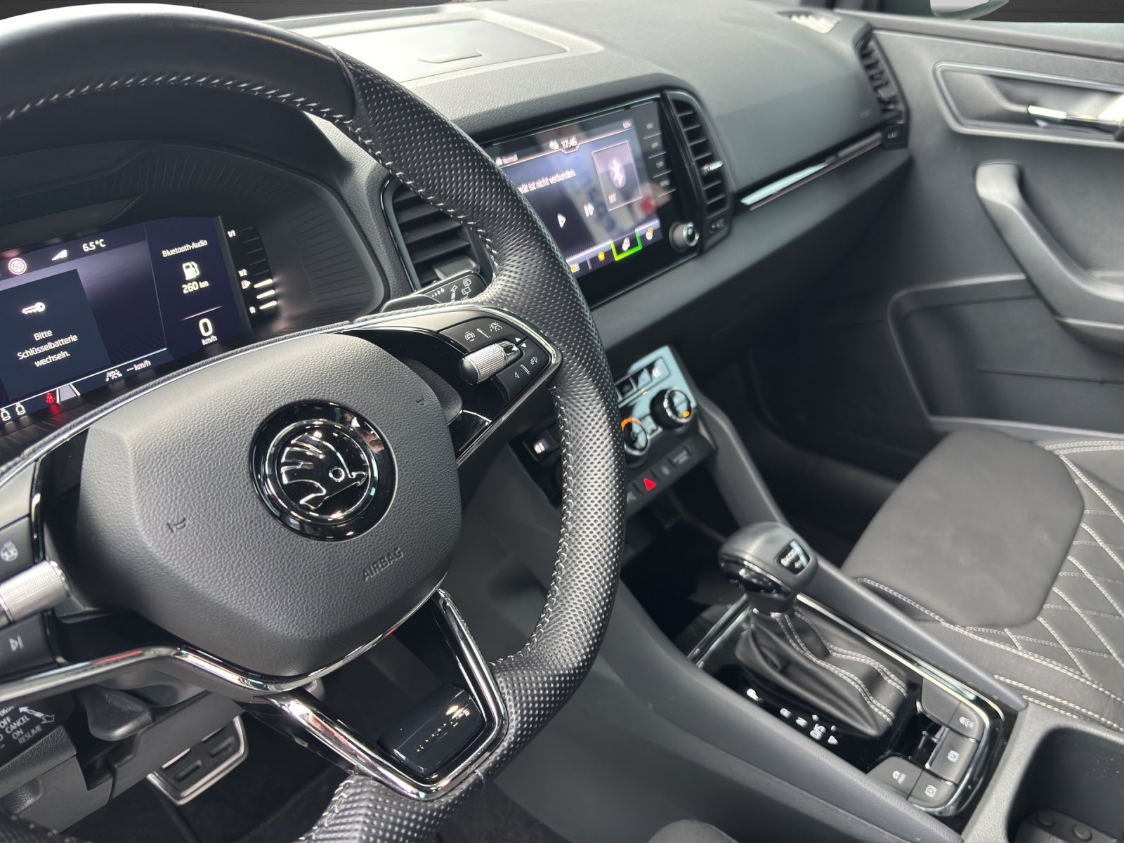 SKODA Karoq 2.0 TDI CR Sport Line 4x4 DSG, Diesel, Occasioni / Usate, Automatico - 4