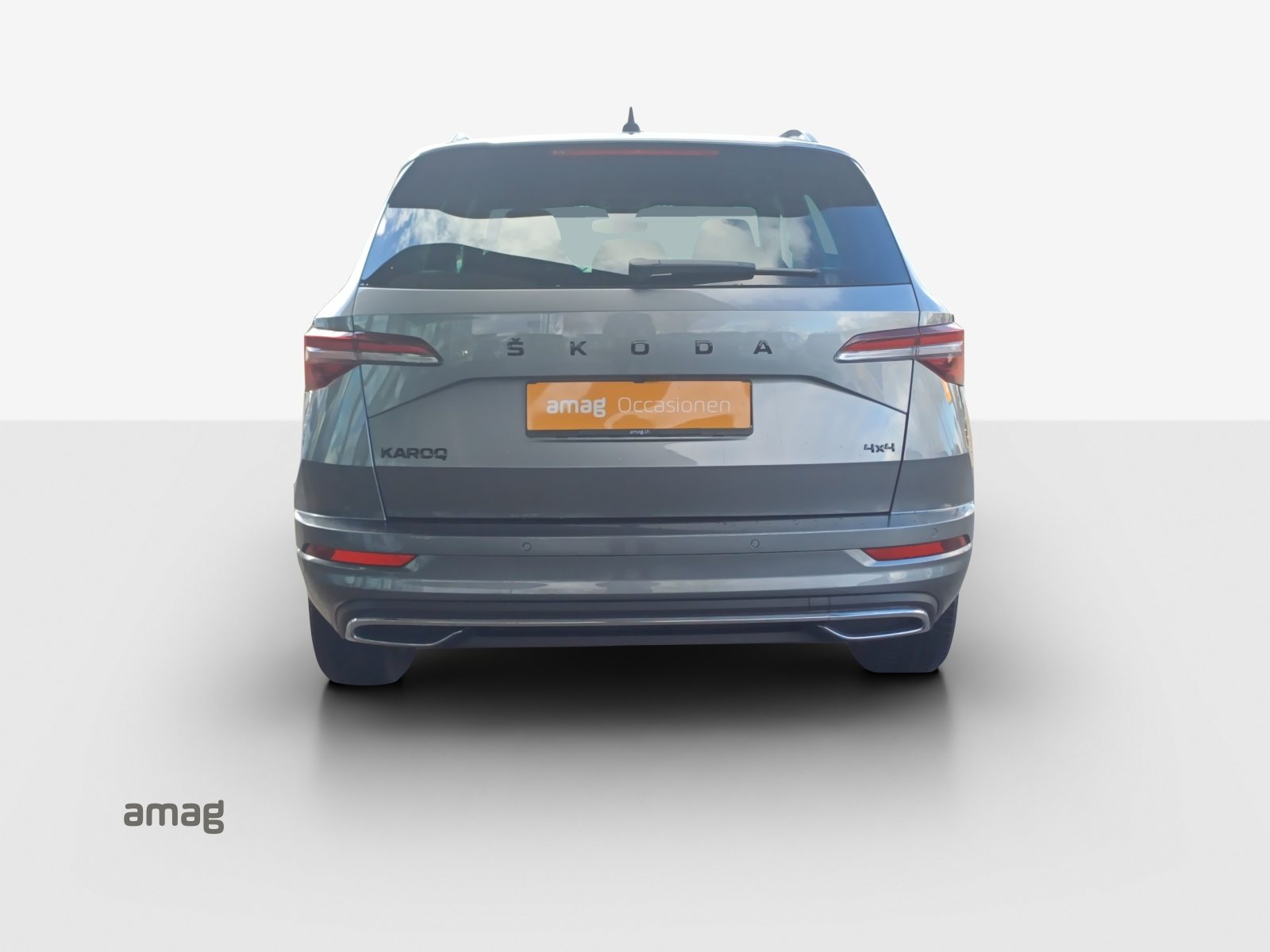 SKODA Karoq SportLine, Essence, Occasion / Utilisé, Automatique - 4