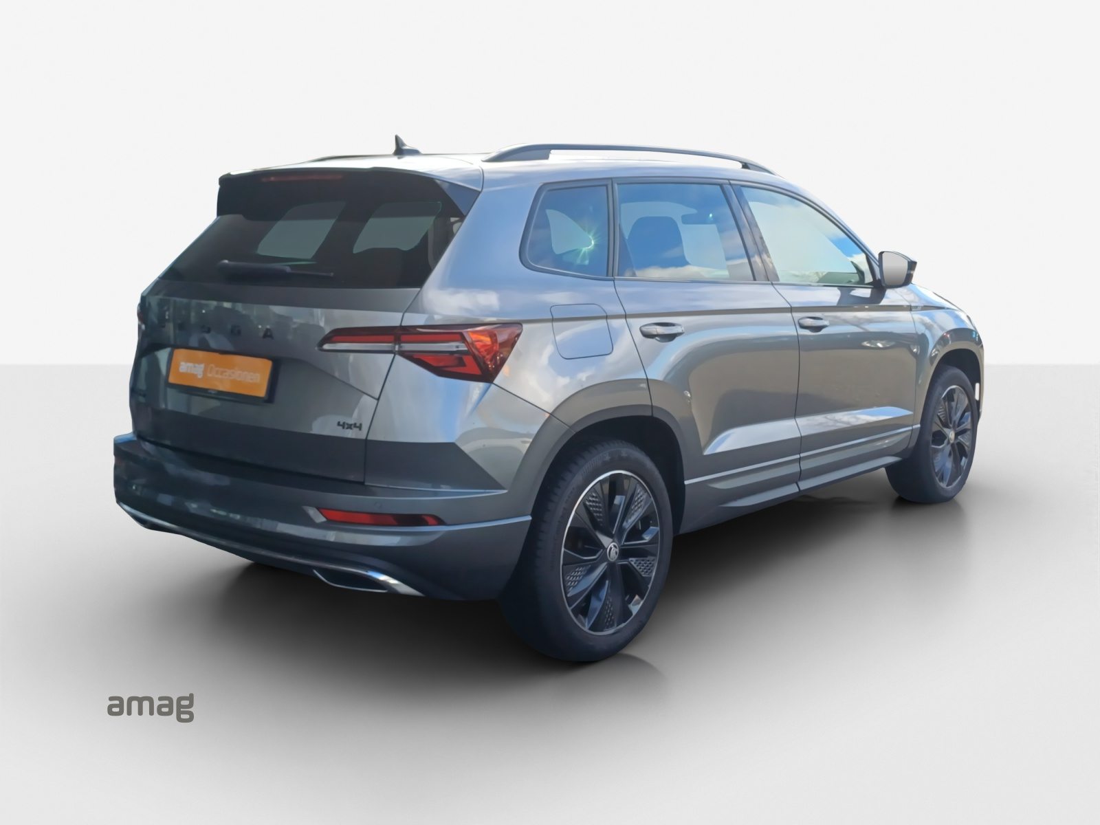 SKODA Karoq SportLine, Essence, Occasion / Utilisé, Automatique - 5