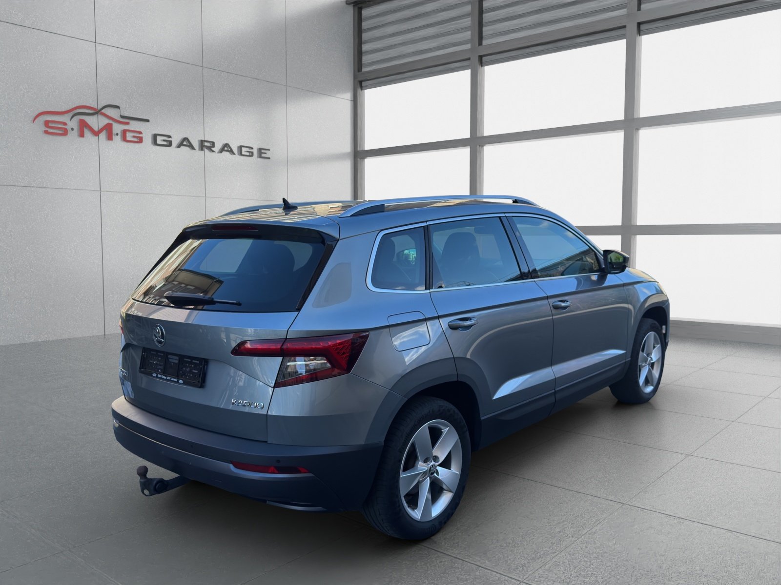 SKODA Karoq 1.6 TDI CR Smile, Diesel, Second hand / Used, Automatic - 5