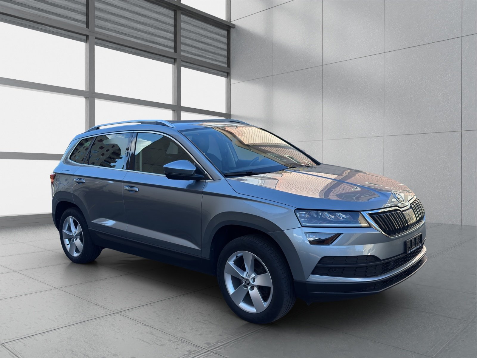 SKODA Karoq 1.6 TDI CR Smile, Diesel, Second hand / Used, Automatic - 7