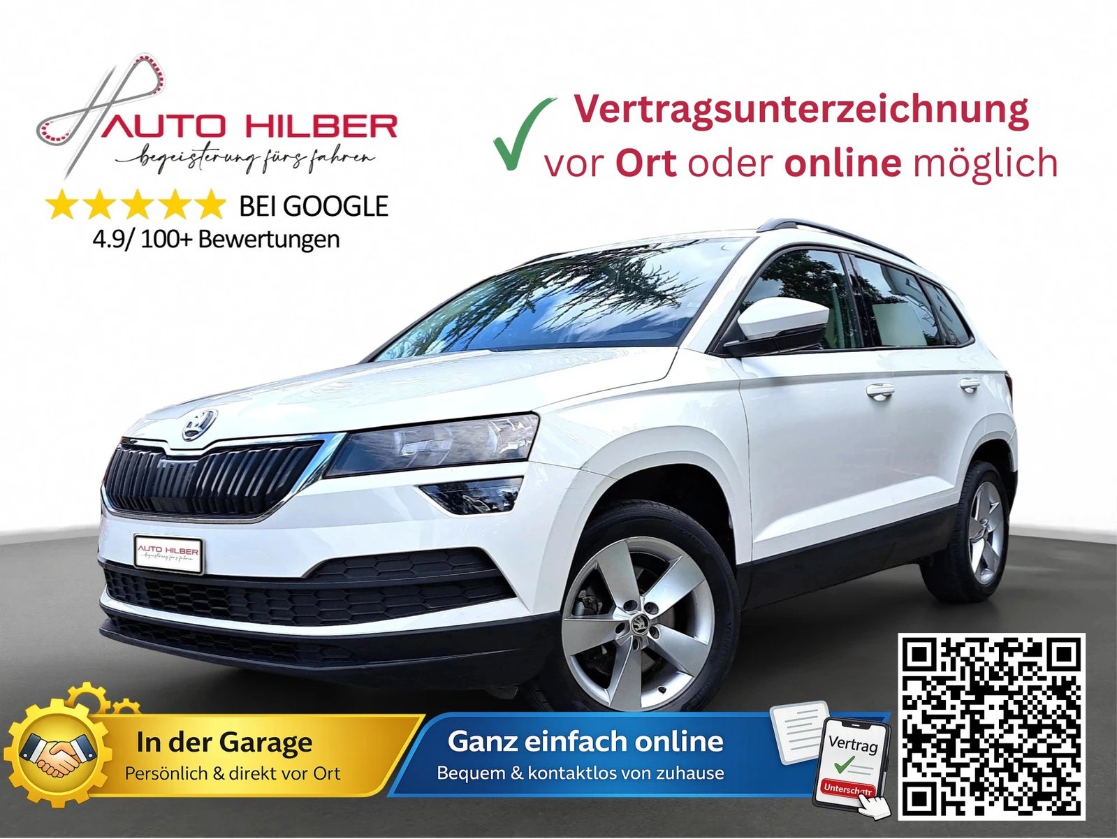 SKODA Karoq 1.0 TSI Ambition DSG