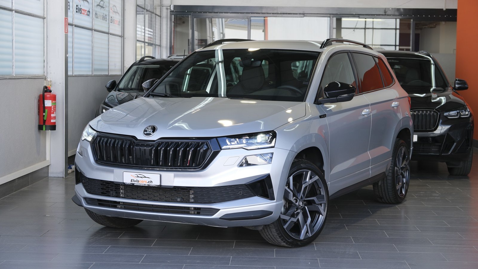 SKODA Karoq 1.5 TSI SportLine DSG