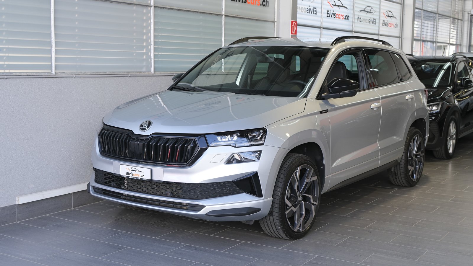 SKODA Karoq 1.5 TSI SportLine DSG, Benzin, Occasion / Gebraucht, Automatik - 7