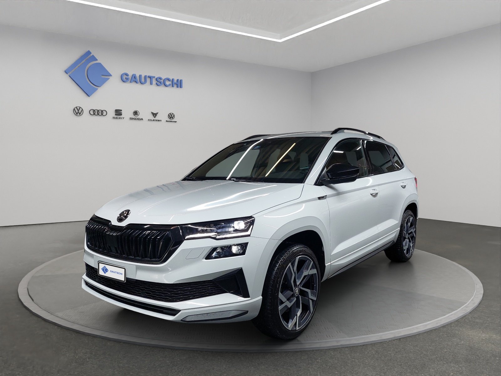 SKODA Karoq 2.0 TSI SportLine 4x4 DSG