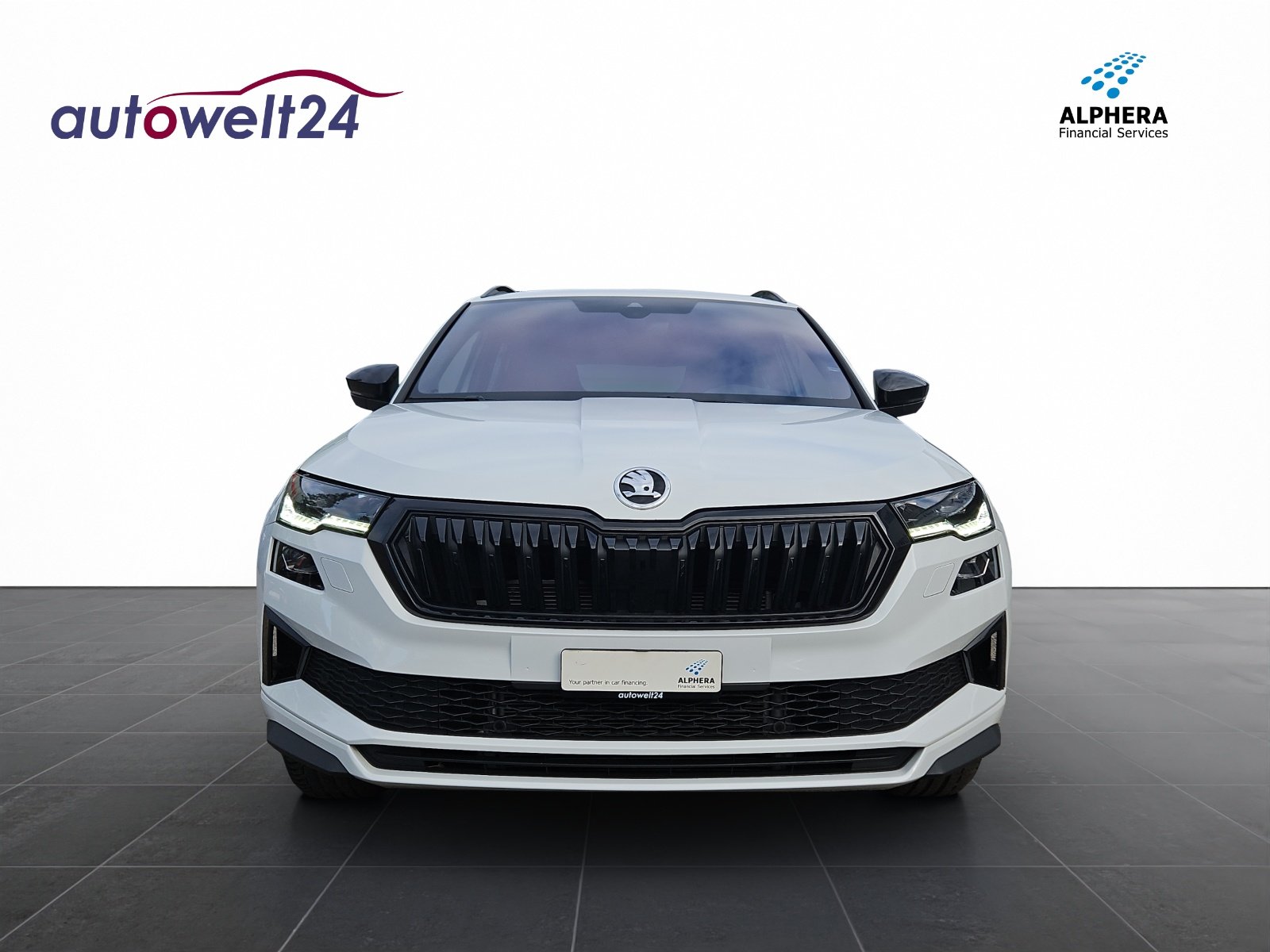 SKODA Karoq 2.0 TDI CR Sport Line 4x4 DSG, Diesel, Occasion / Gebraucht, Automatik - 2