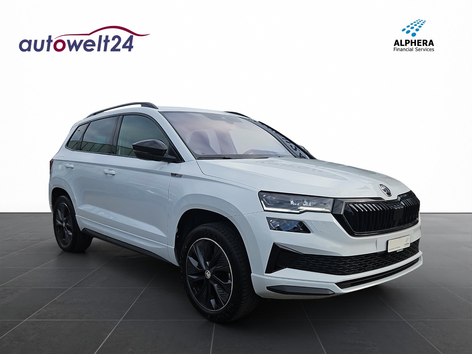 SKODA Karoq 2.0 TDI CR Sport Line 4x4 DSG, Diesel, Occasion / Gebraucht, Automatik - 3