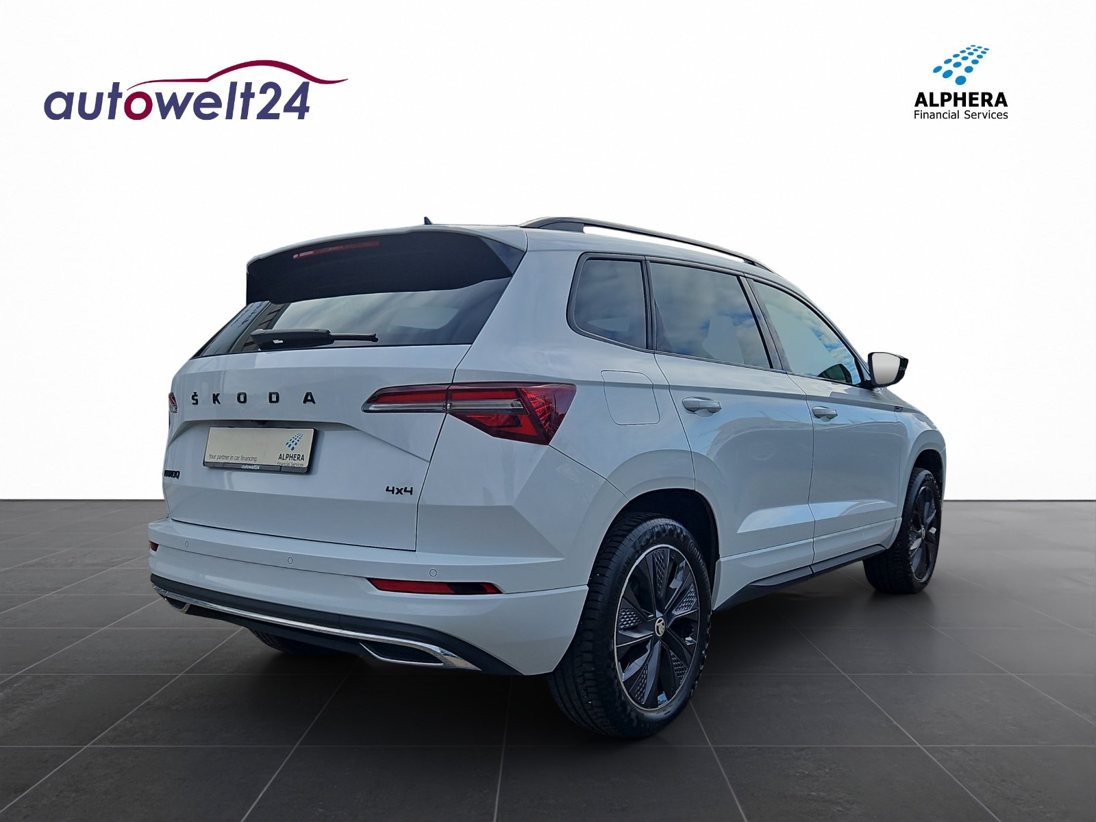SKODA Karoq 2.0 TDI CR Sport Line 4x4 DSG, Diesel, Occasion / Gebraucht, Automatik - 5