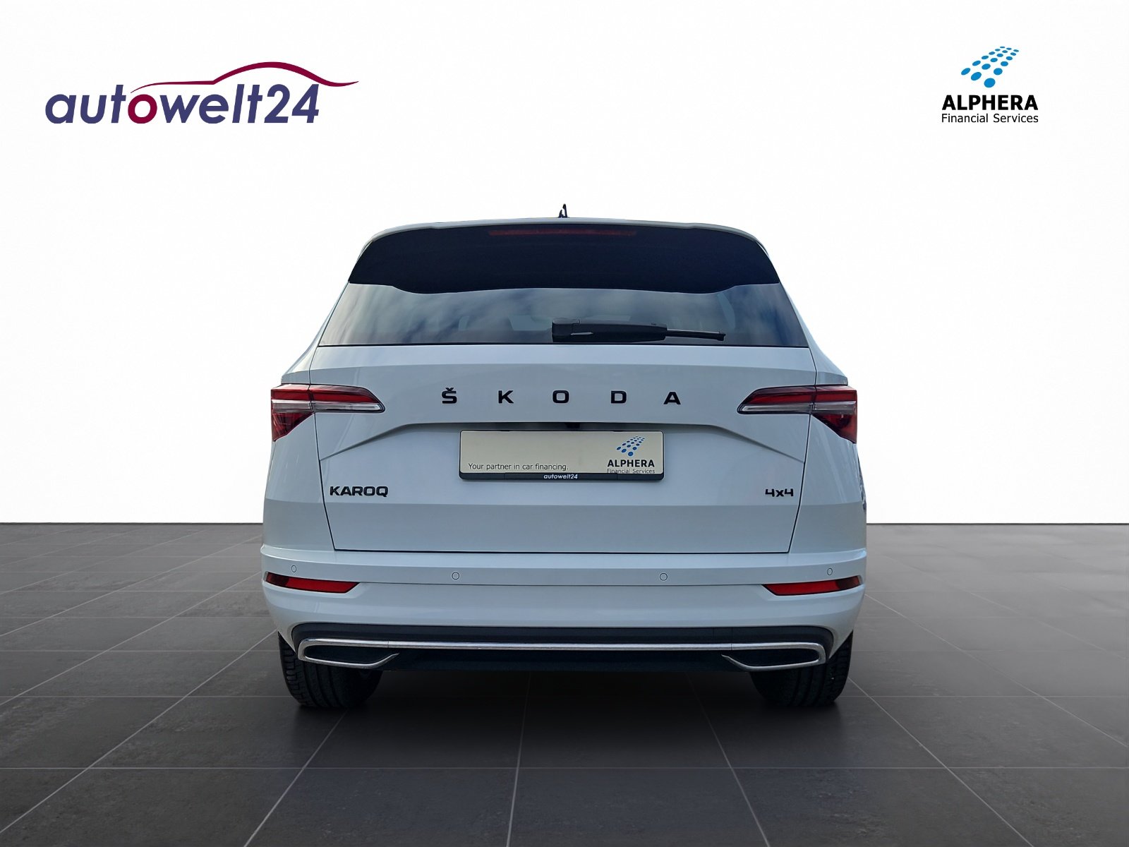 SKODA Karoq 2.0 TDI CR Sport Line 4x4 DSG, Diesel, Occasion / Gebraucht, Automatik - 6