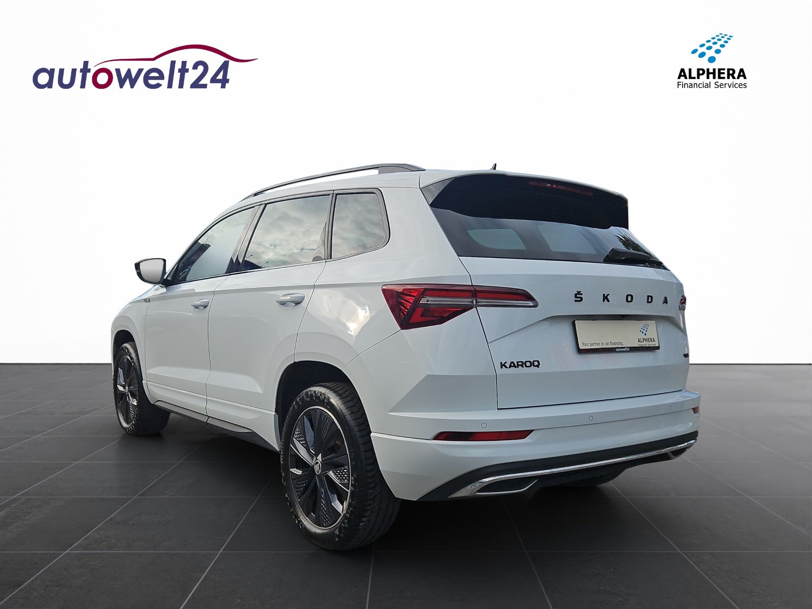 SKODA Karoq 2.0 TDI CR Sport Line 4x4 DSG, Diesel, Occasion / Gebraucht, Automatik - 7