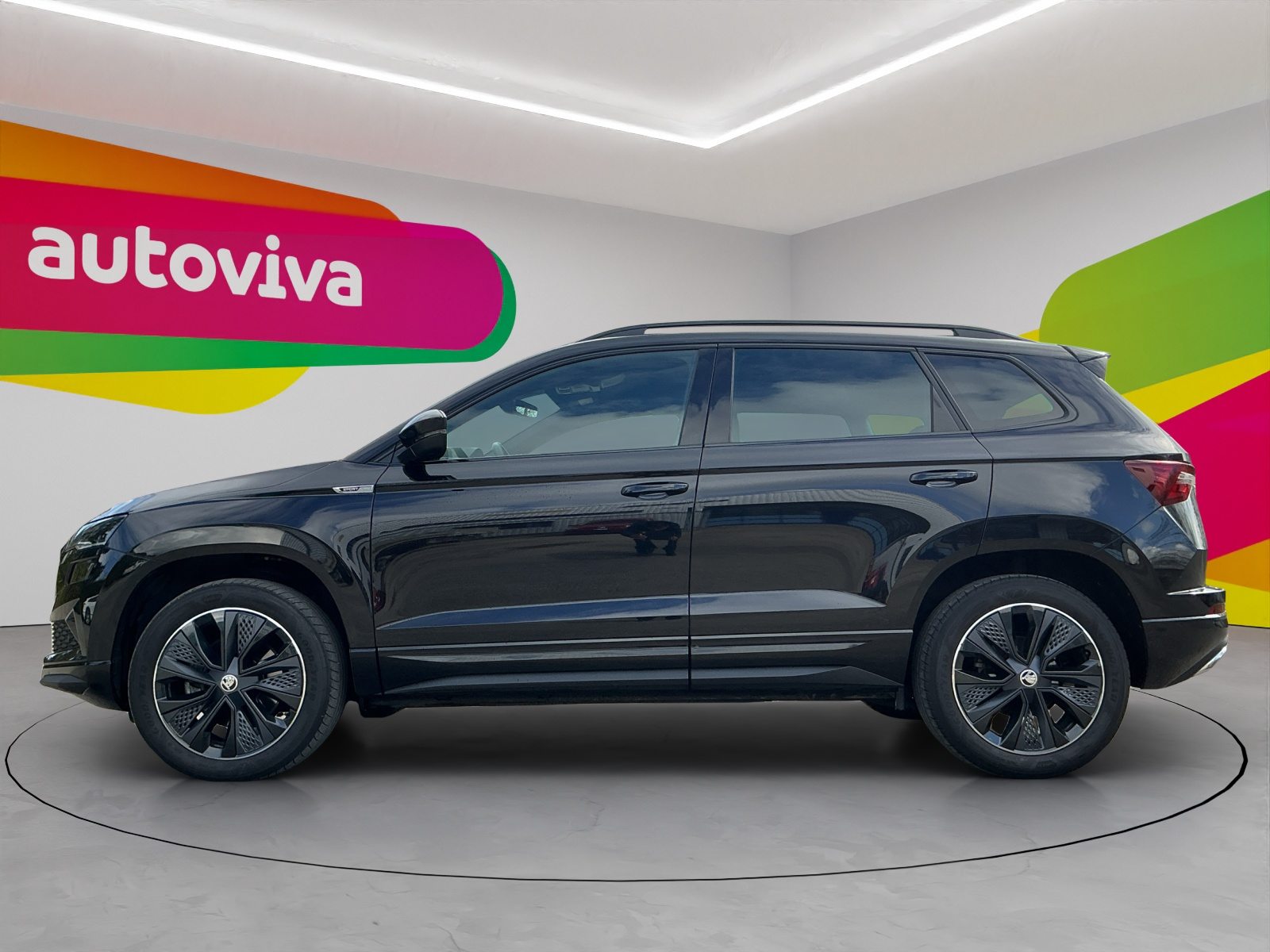 SKODA Karoq Sportline, Petrol, Second hand / Used, Automatic - 2