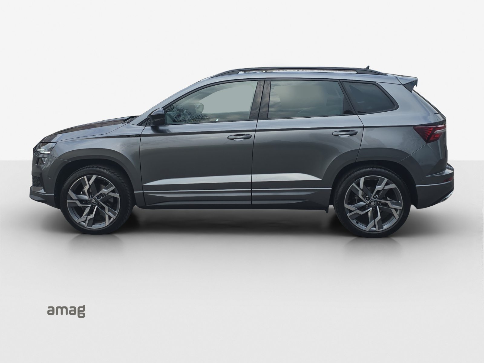 SKODA Karoq Sportline, Benzin, Occasion / Gebraucht, Automatik - 2
