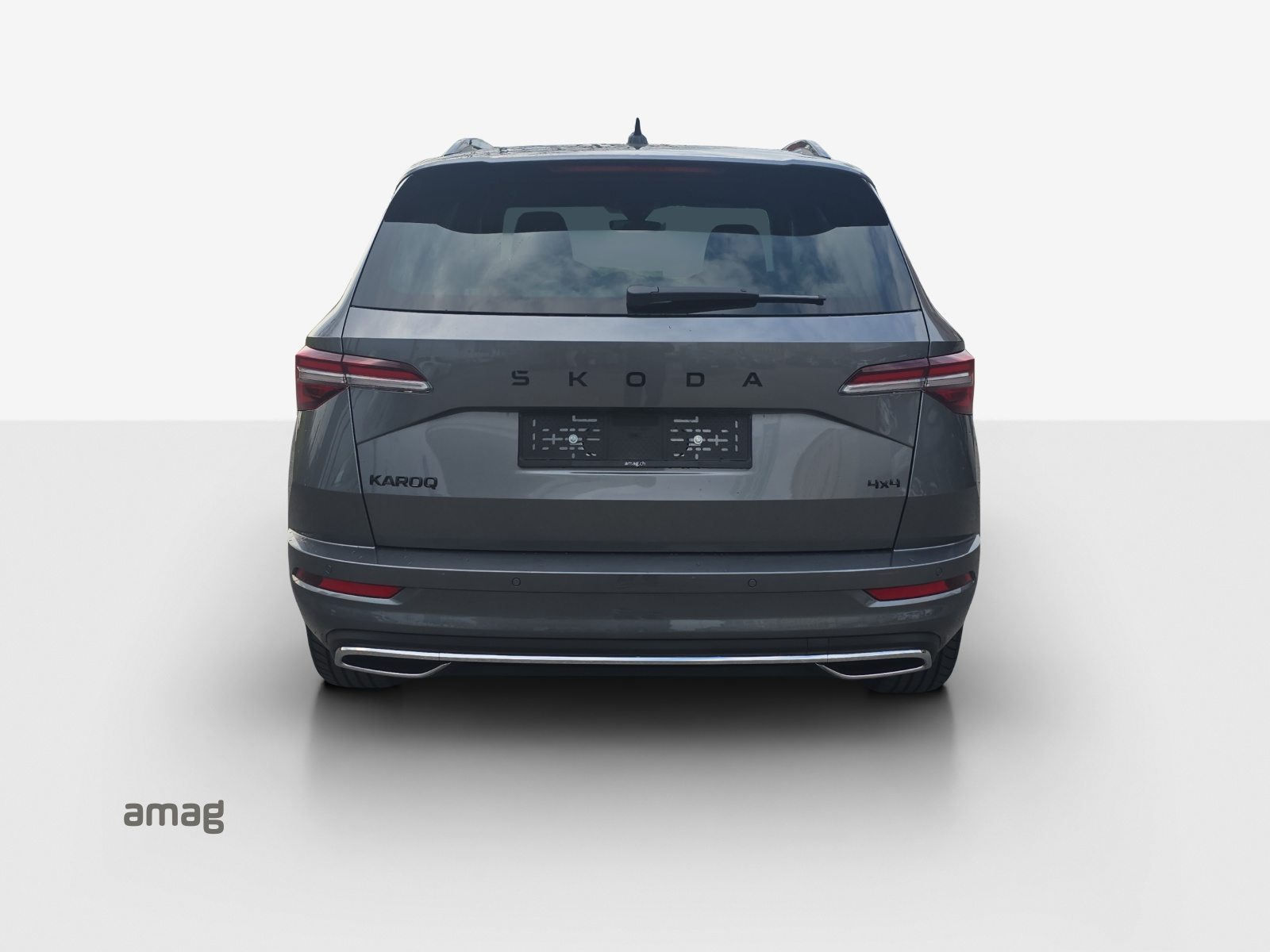 SKODA Karoq Sportline, Benzin, Occasion / Gebraucht, Automatik - 4