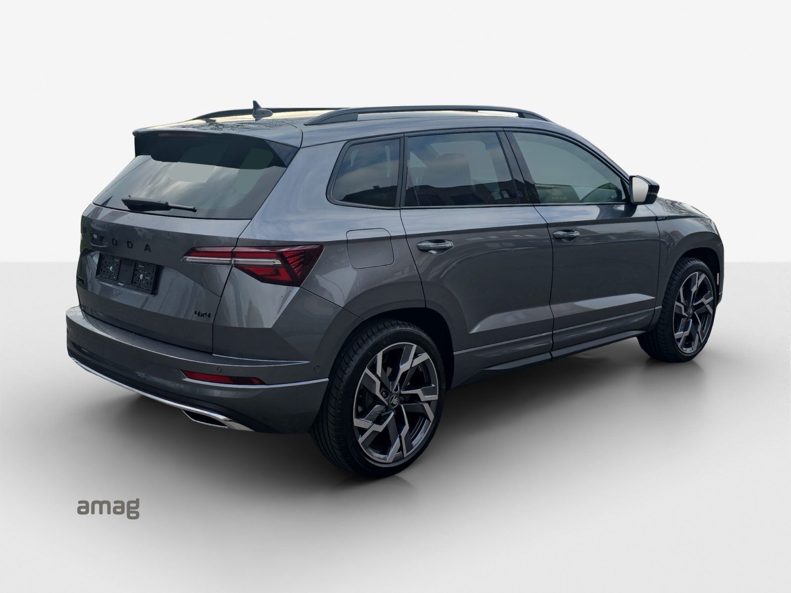 SKODA Karoq Sportline, Benzin, Occasion / Gebraucht, Automatik - 5