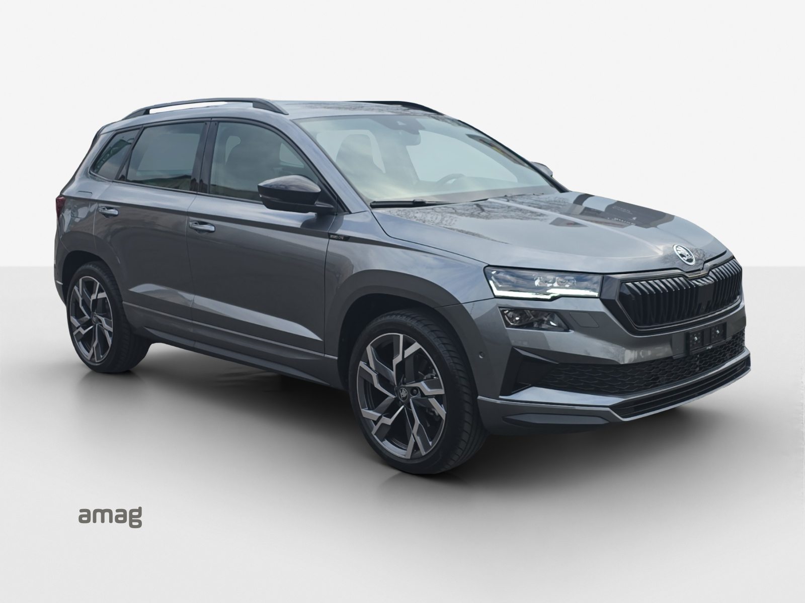 SKODA Karoq Sportline, Benzin, Occasion / Gebraucht, Automatik - 6