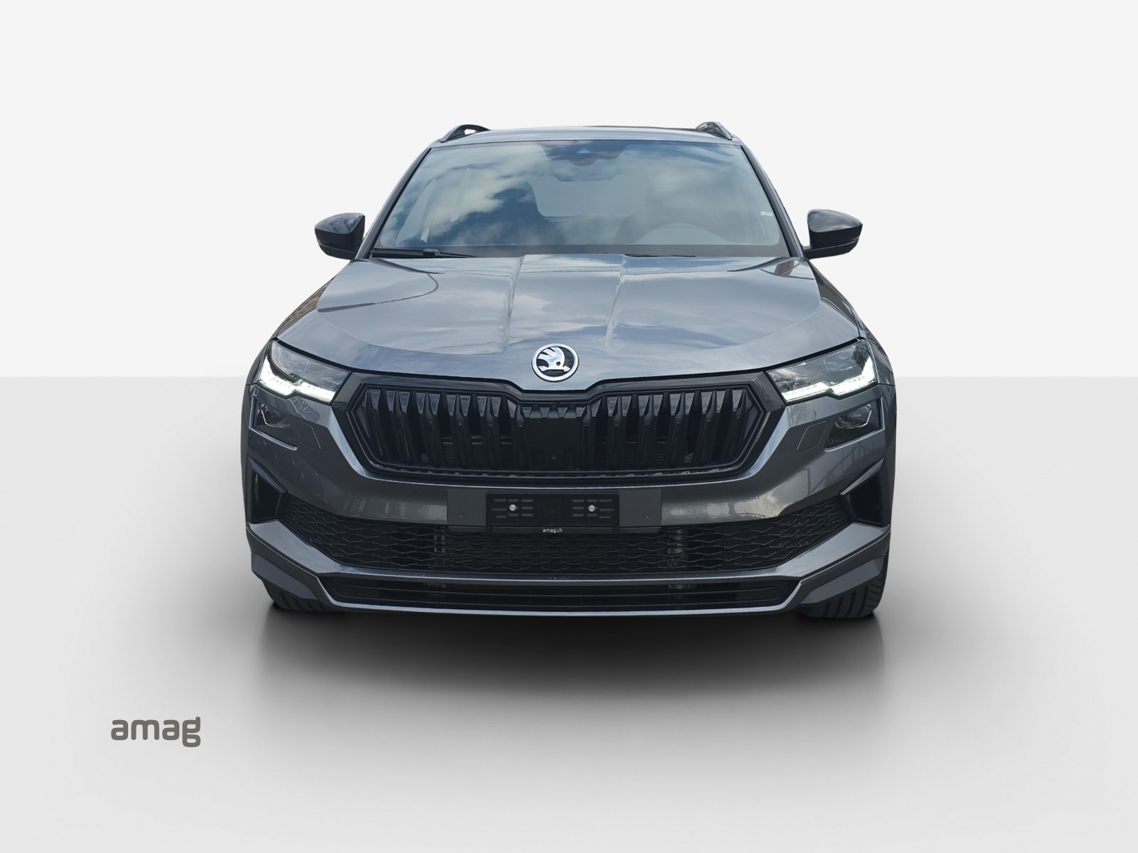 SKODA Karoq Sportline, Benzin, Occasion / Gebraucht, Automatik - 7