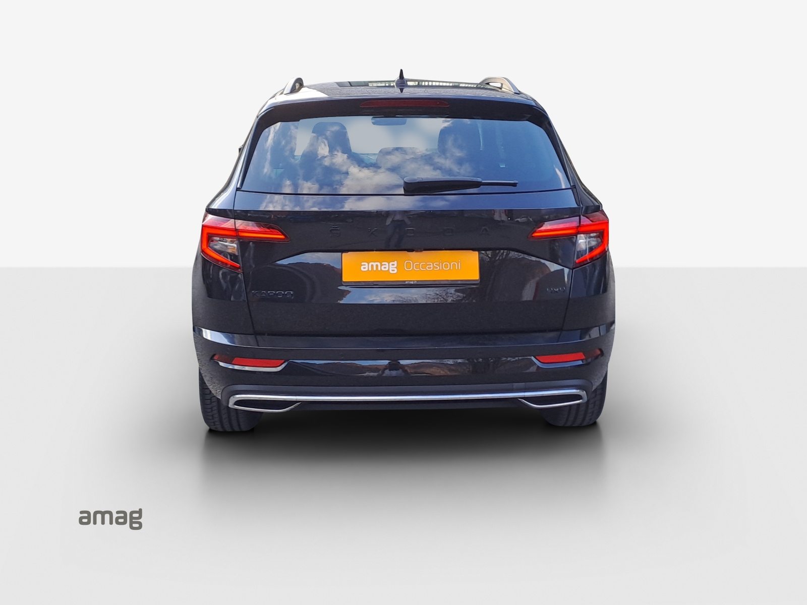 SKODA KAROQ SportLine, Benzin, Occasion / Gebraucht, Automatik - 4