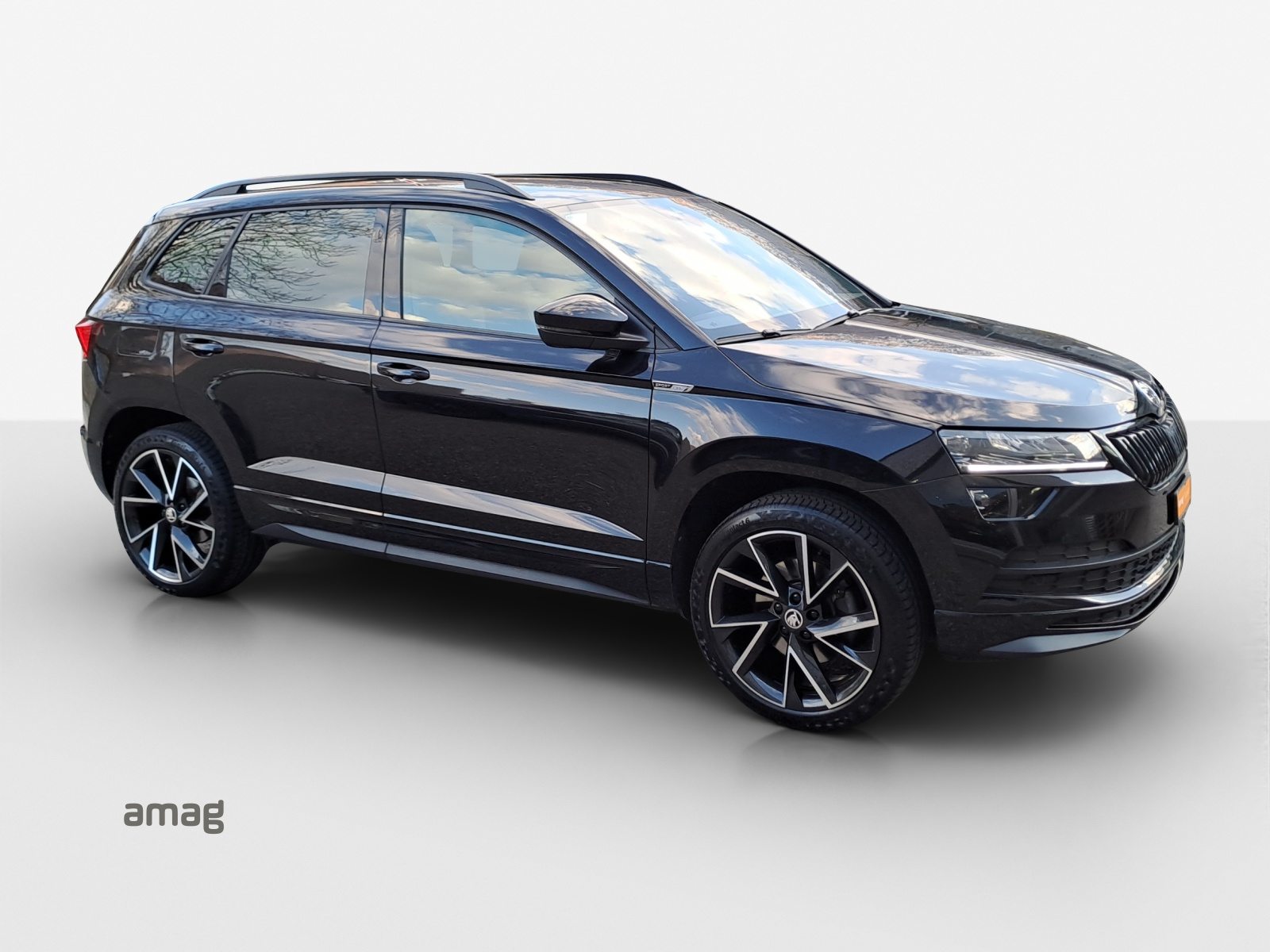 SKODA KAROQ SportLine, Benzin, Occasion / Gebraucht, Automatik - 6