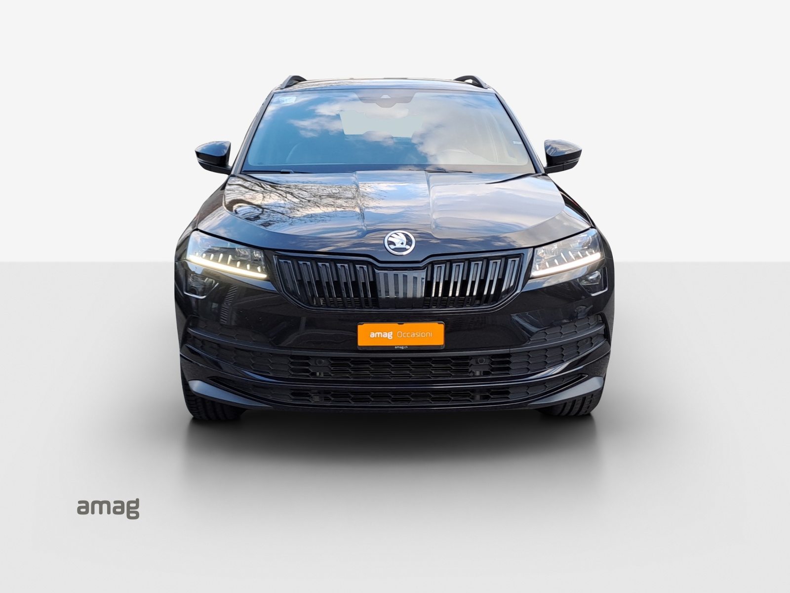 SKODA KAROQ SportLine, Benzin, Occasion / Gebraucht, Automatik - 7
