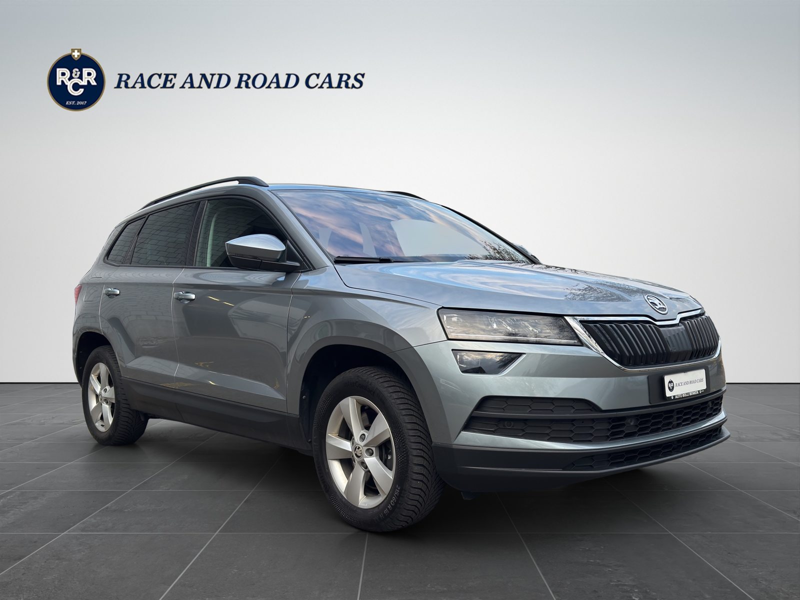 SKODA Karoq 2.0 TDI Ambition 4x4 DSG, Diesel, Occasion / Gebraucht, Automatik - 4